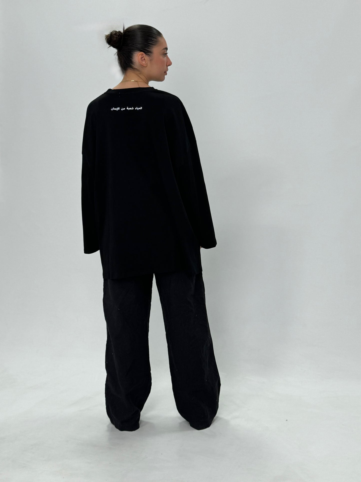 TEE-SHIRT PYEONHAN NOIR