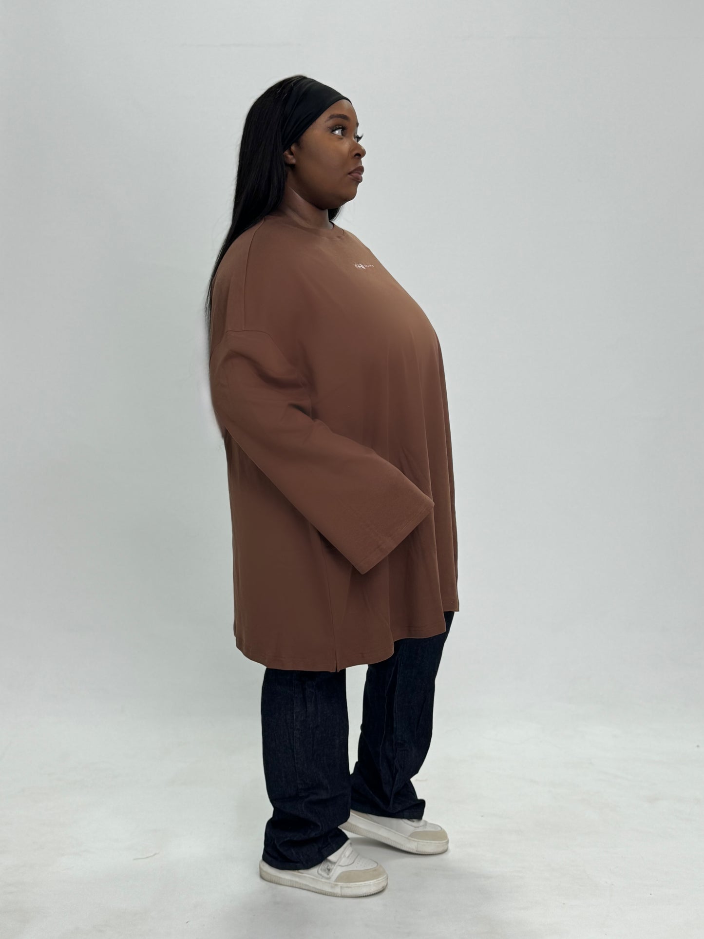 TEE-SHIRT PYEOHAN MARRON