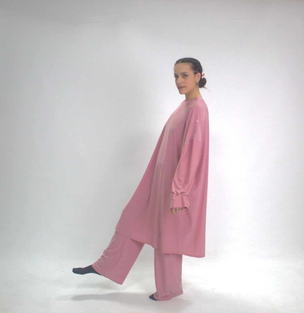 Burkini rose