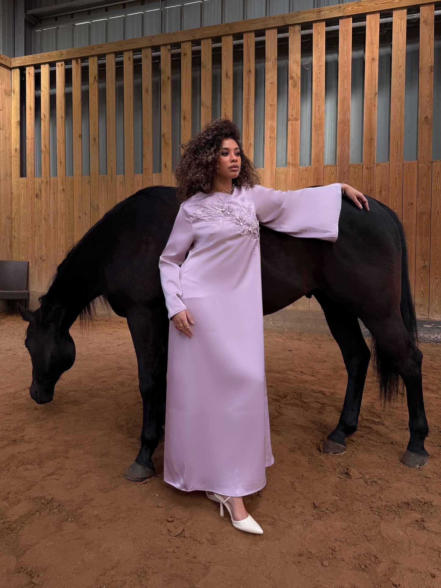PINK JASMINE DRESS - Édition limitée