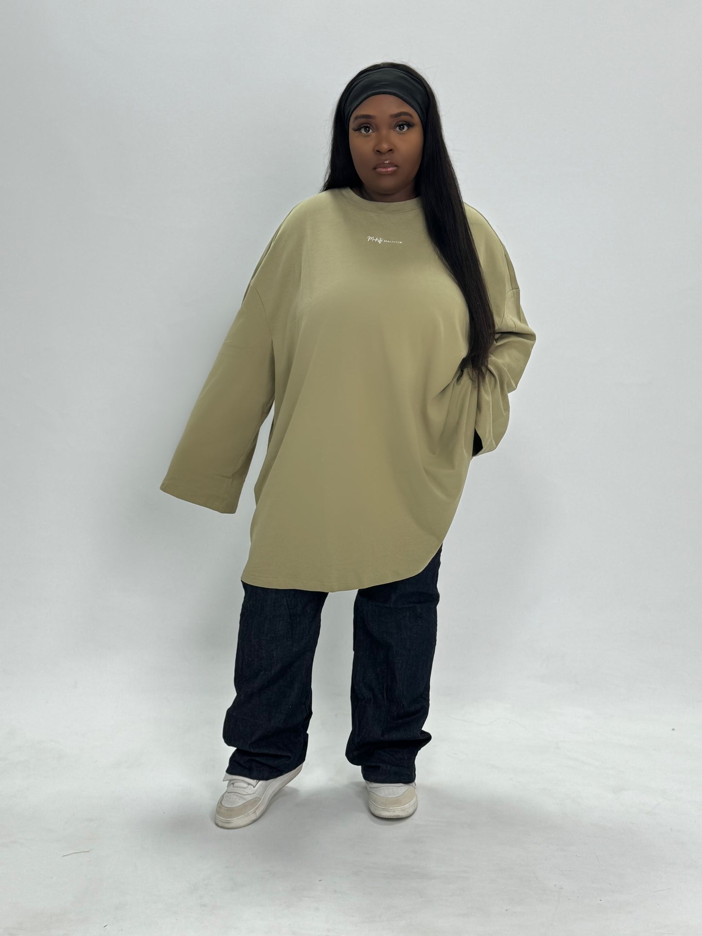TEE-SHIRT PYEONHAN VERT