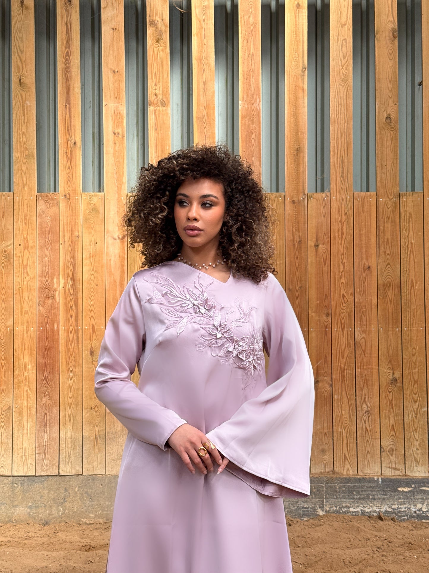 PINK JASMINE DRESS - Édition limitée