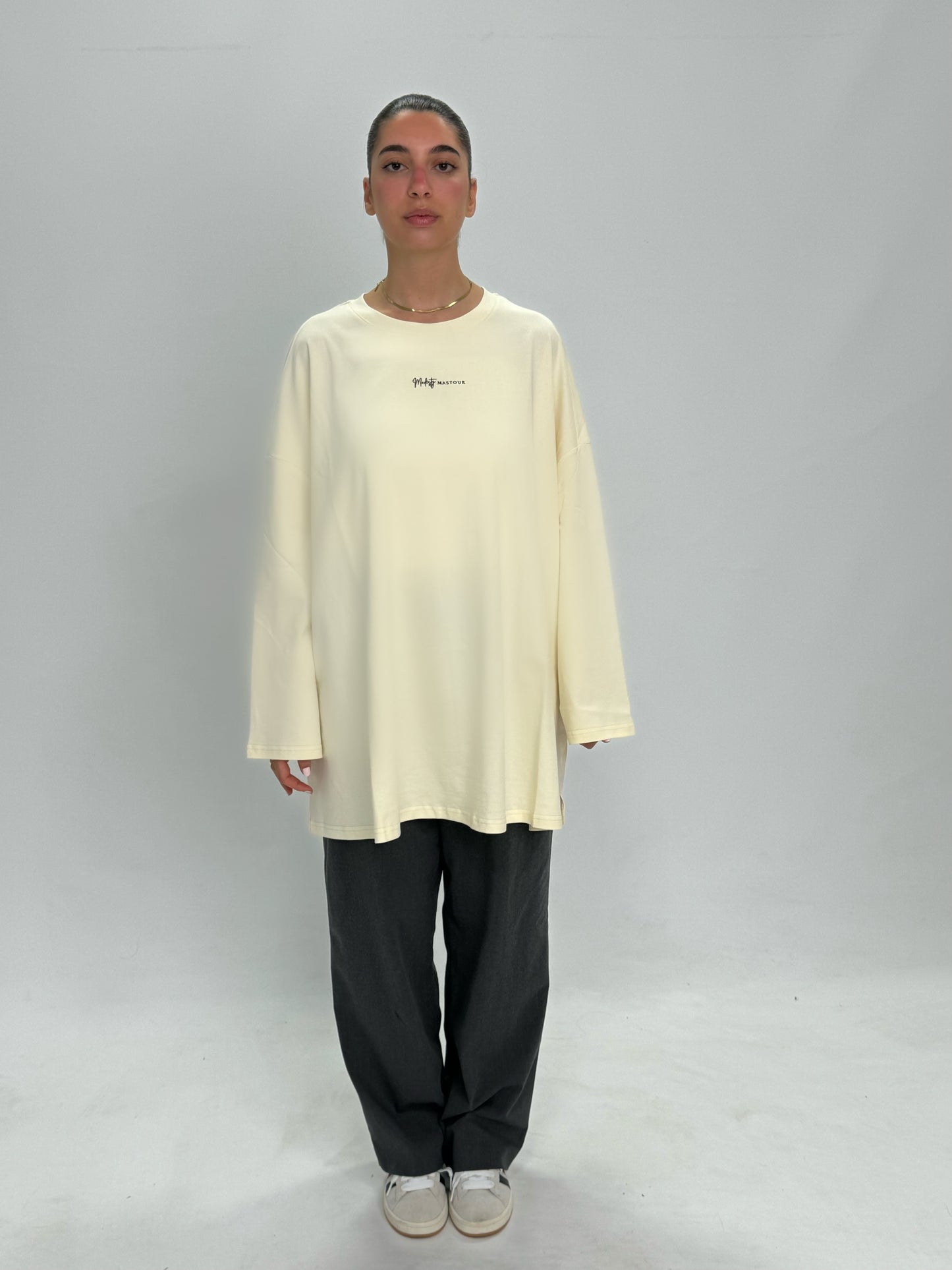TEE SHIRT PYEONHAN JAUNE