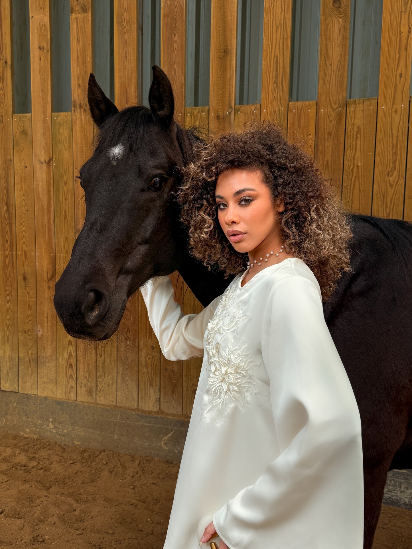 WHITE JASMINE DRESS- Édition limitée