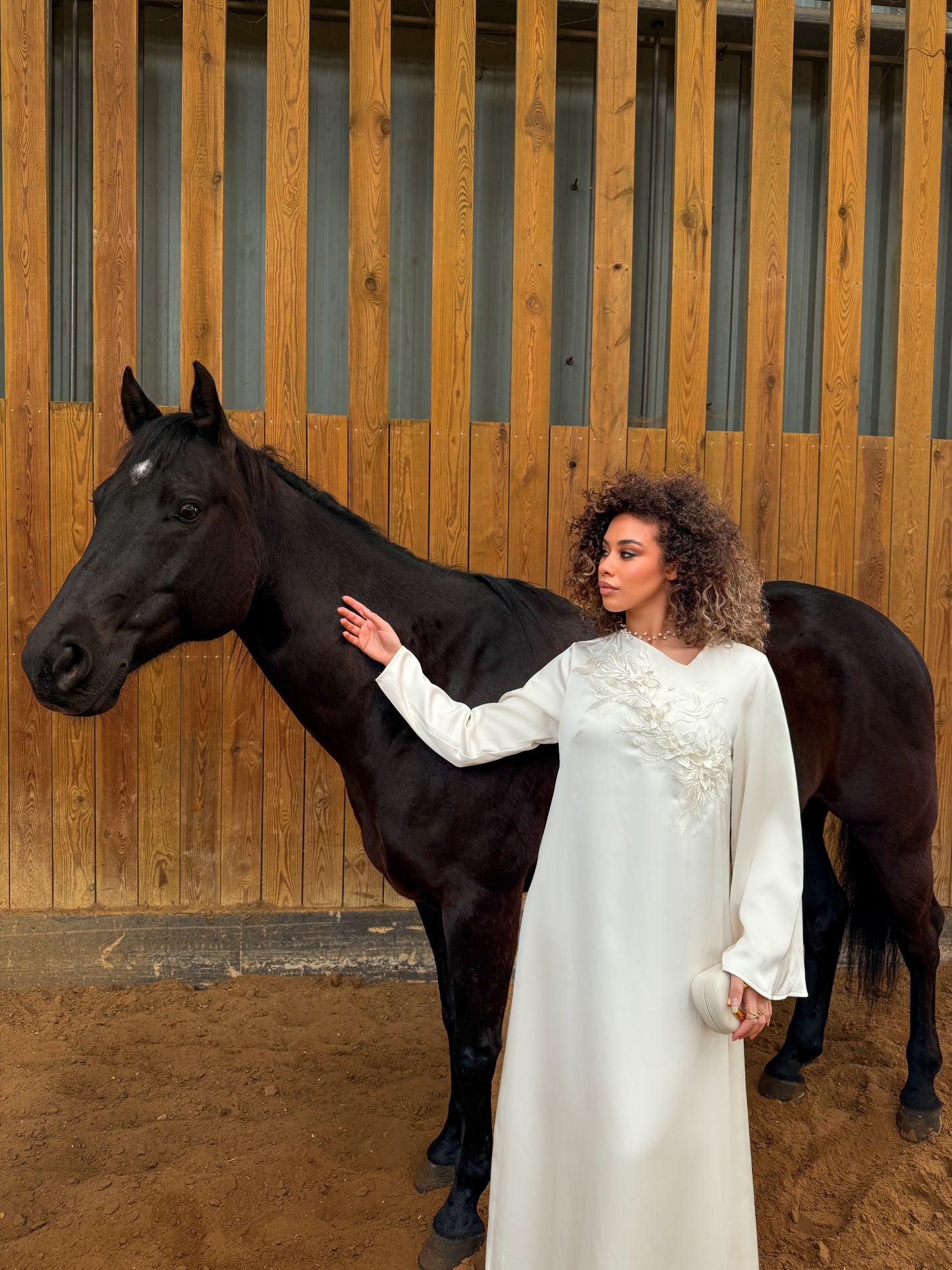 WHITE JASMINE DRESS- Édition limitée