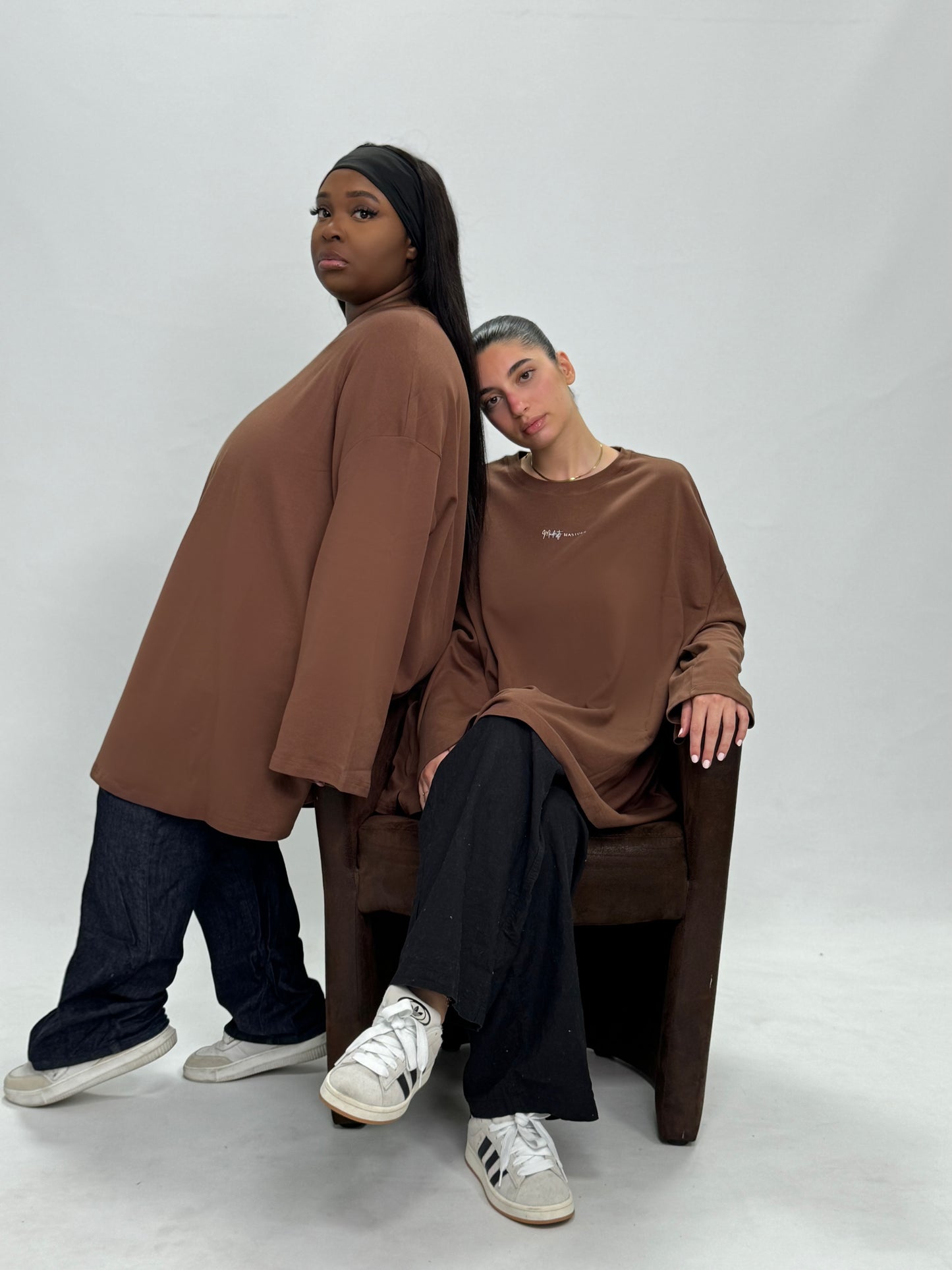 TEE-SHIRT PYEOHAN MARRON