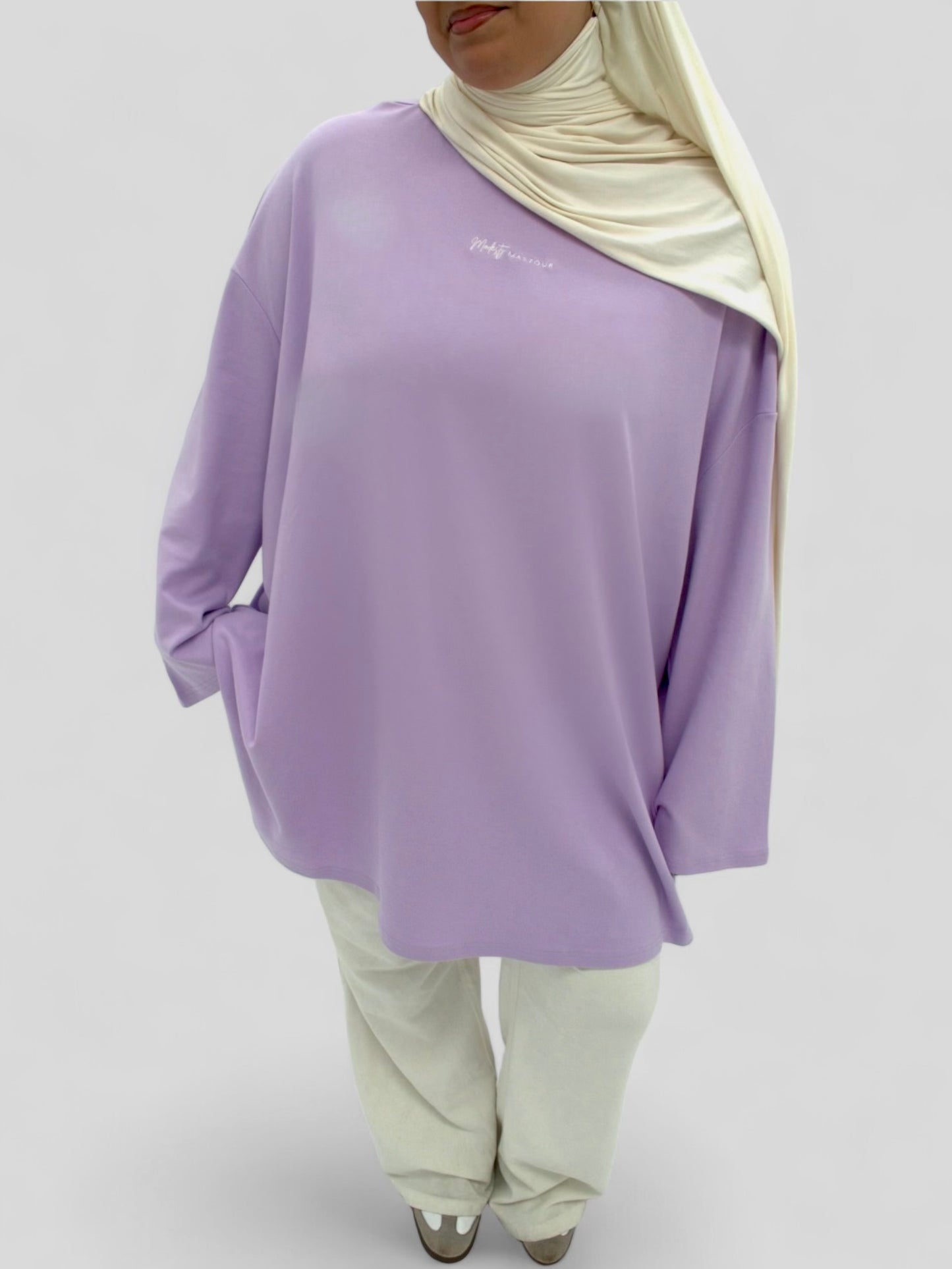 TEE-SHIRT PYEONHAN VIOLET