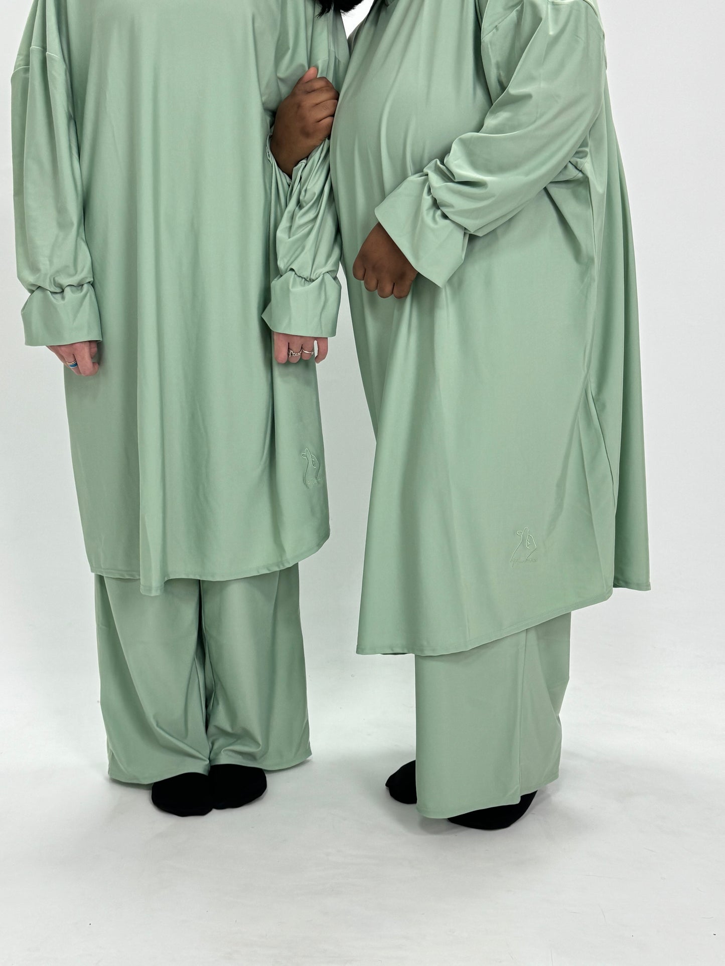 Burkini vert