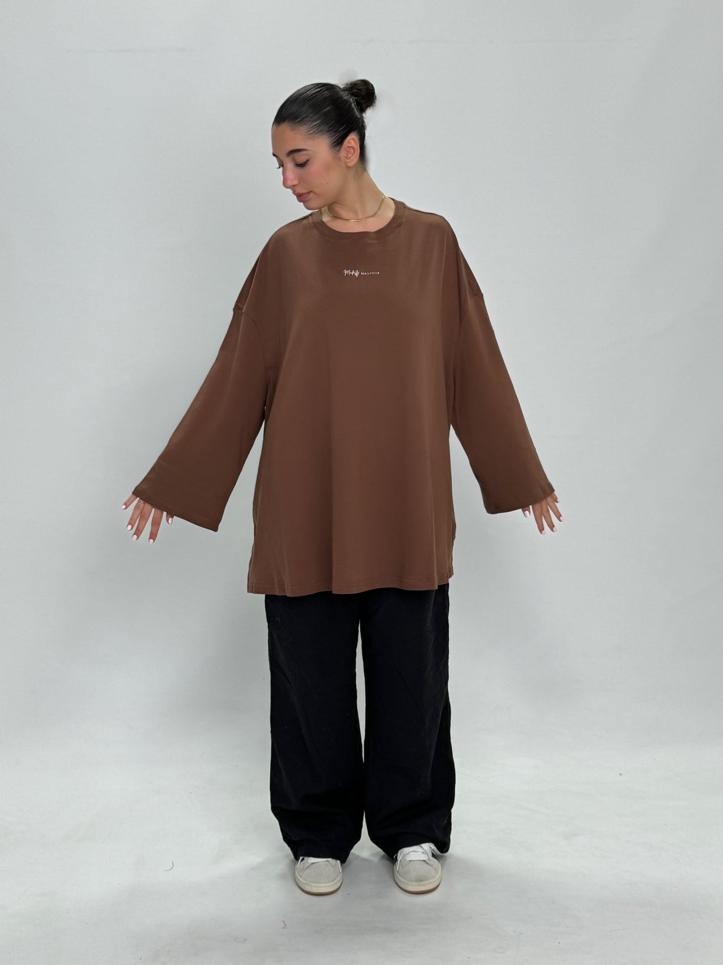 TEE-SHIRT PYEOHAN MARRON
