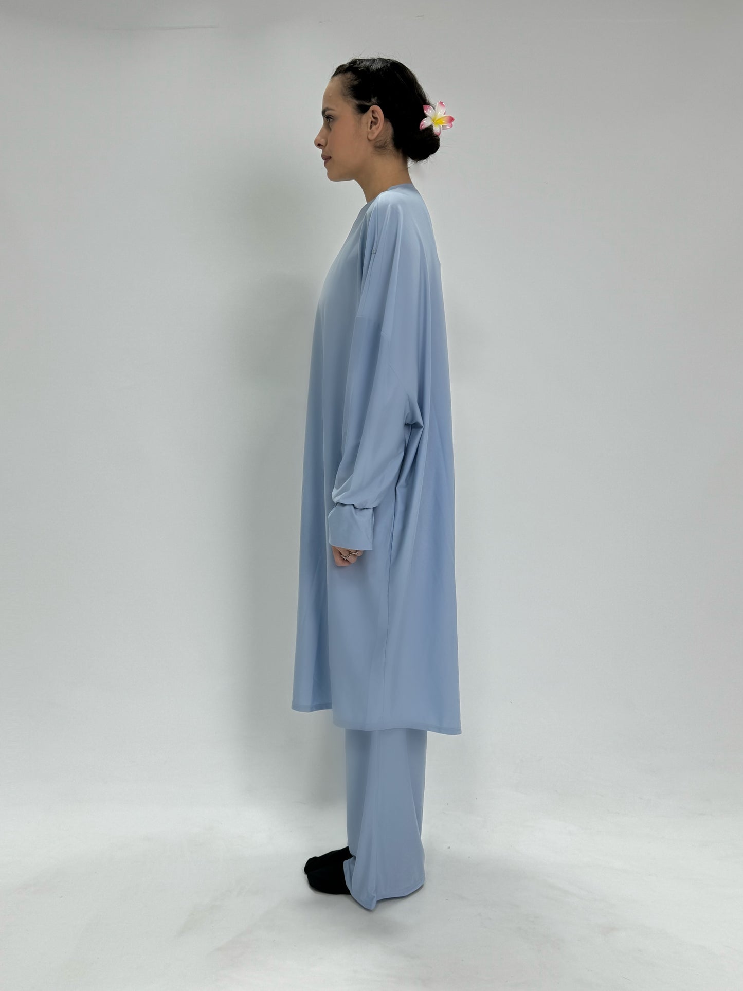 Burkini bleu