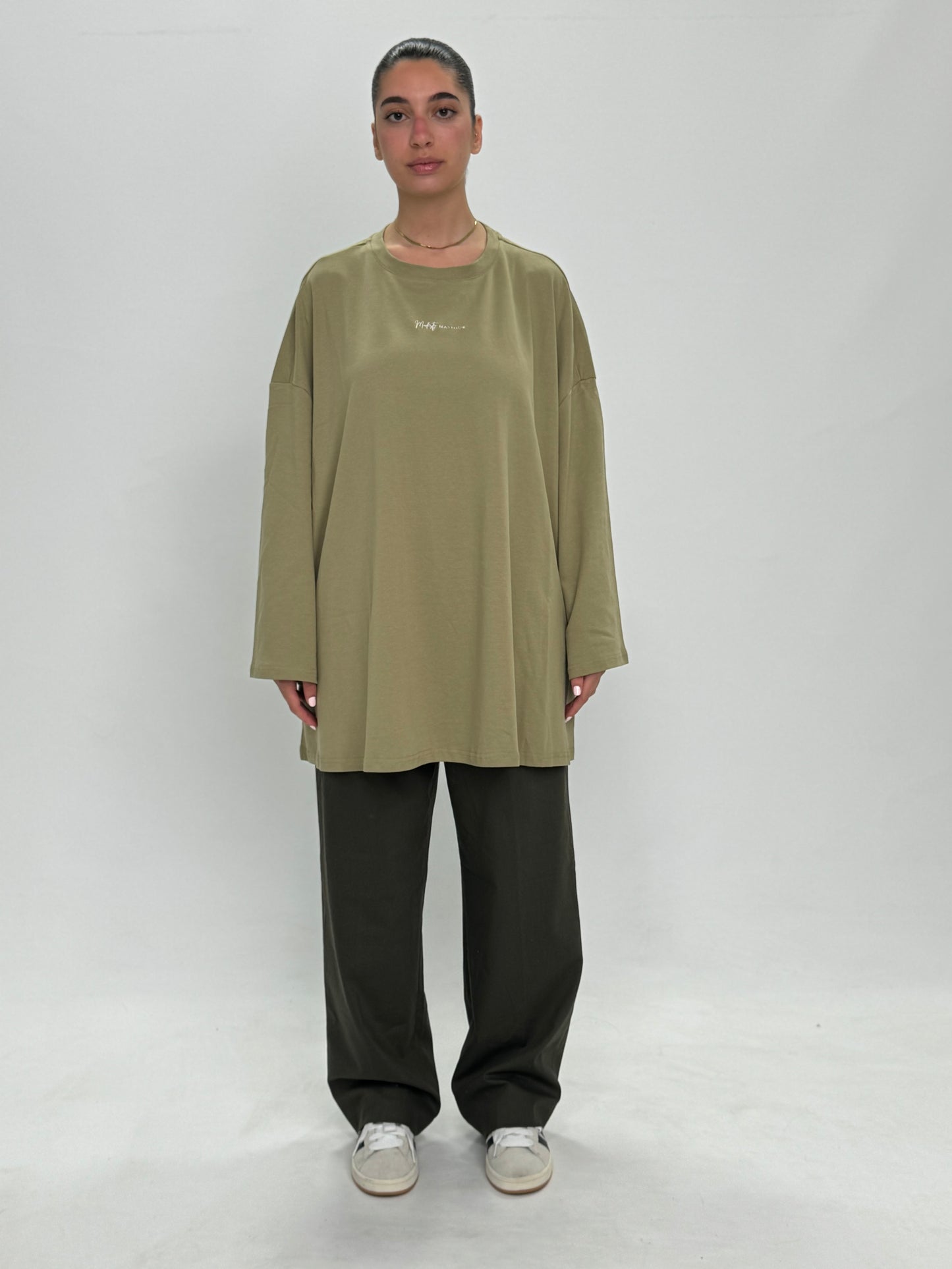 TEE-SHIRT PYEONHAN VERT