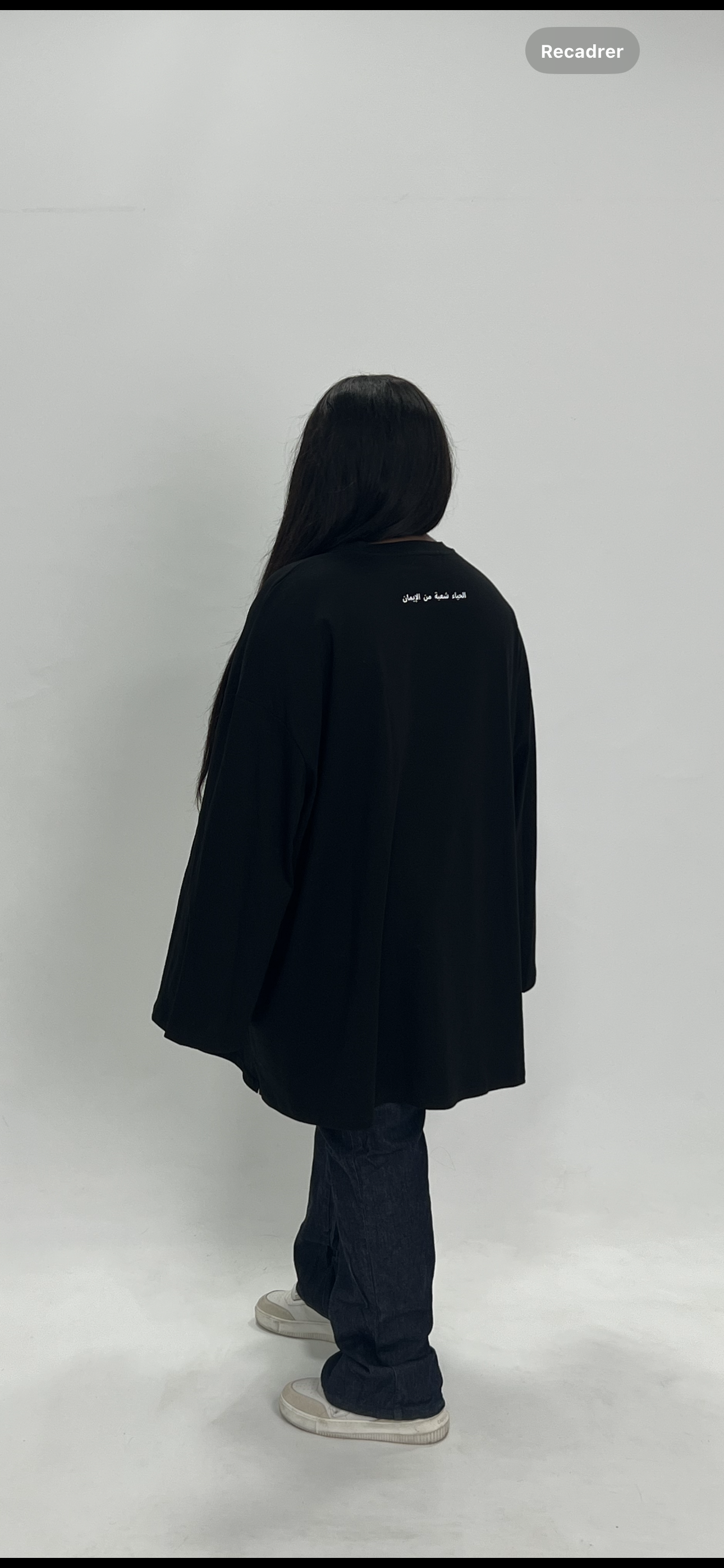 TEE-SHIRT PYEONHAN NOIR