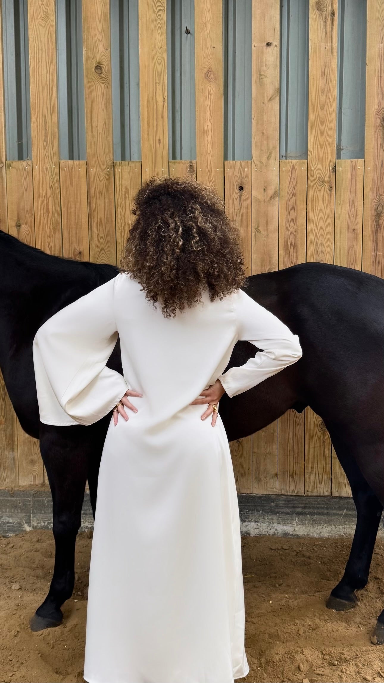 WHITE JASMINE DRESS- Édition limitée