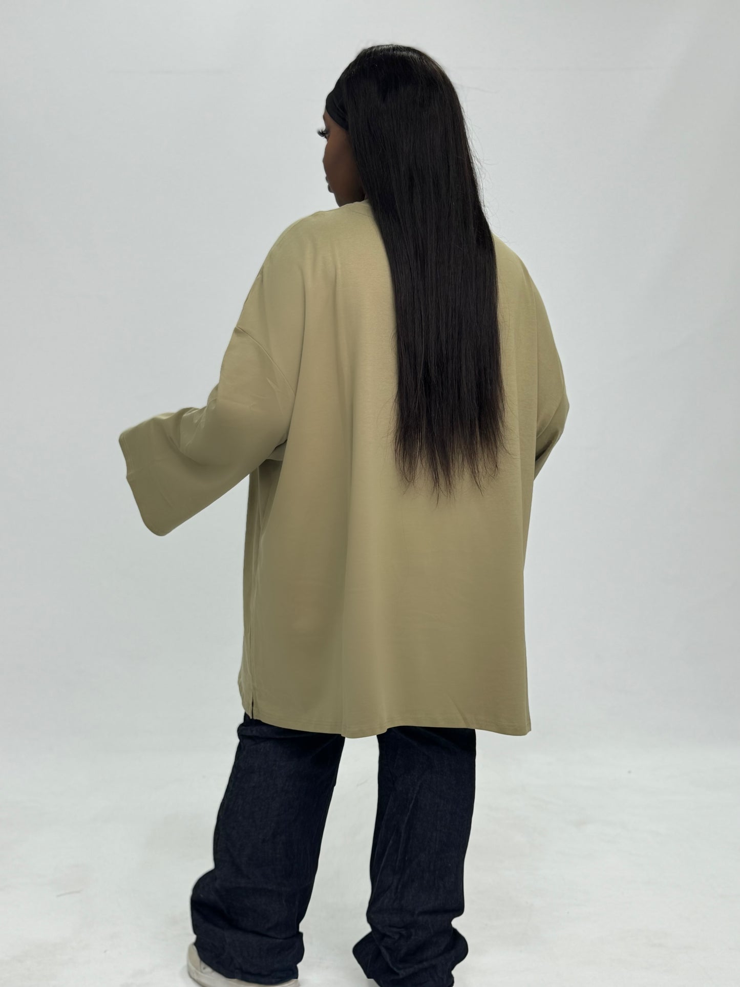 TEE-SHIRT PYEONHAN VERT