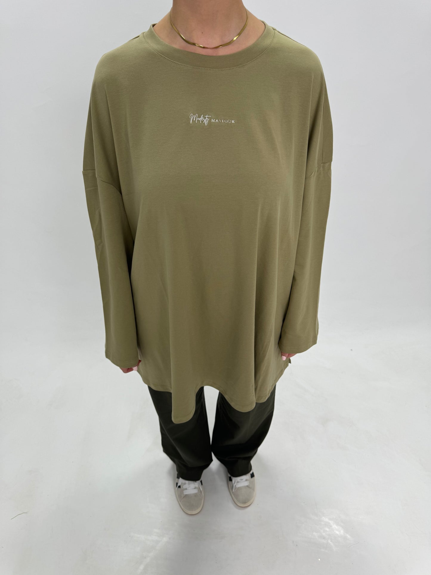 TEE-SHIRT PYEONHAN VERT