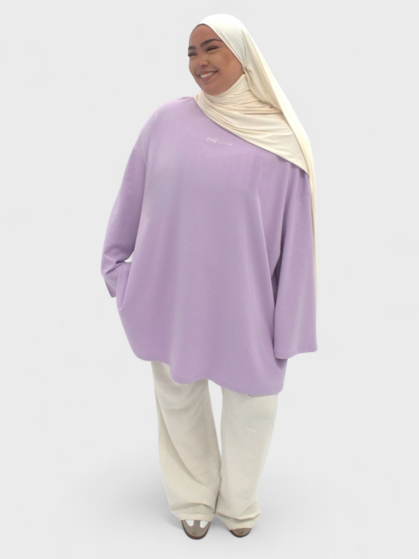 TEE-SHIRT PYEONHAN VIOLET