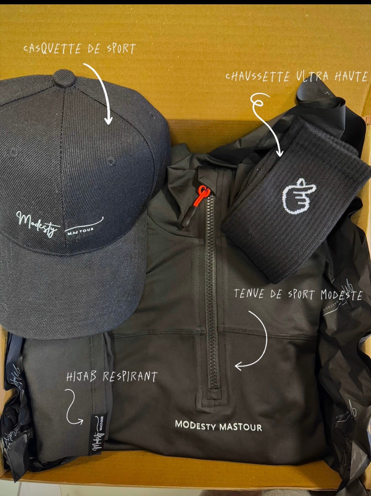 Coffret Haya Fit Sportswear – Le Cadeau Parfait ou Votre Nouvel Essentiel