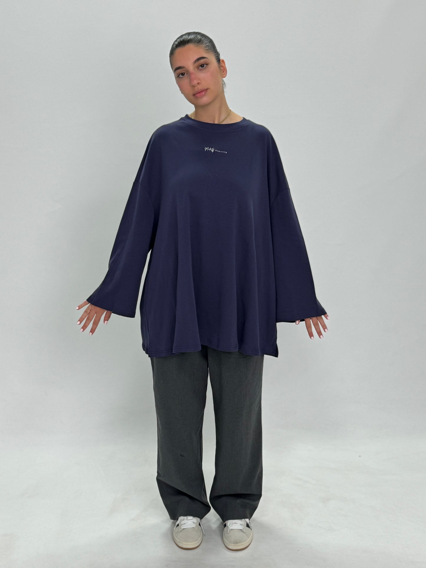 TEE-SHIRT PYEONHAN BLEU