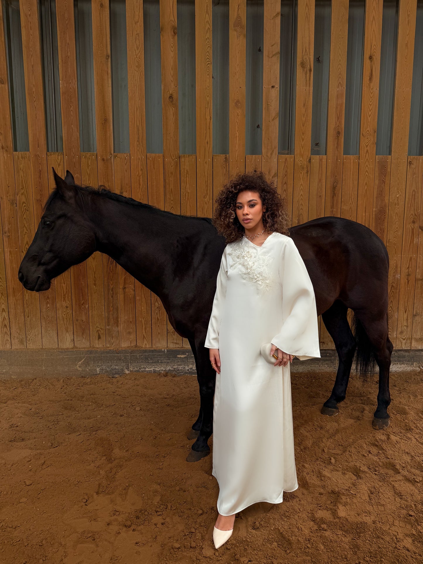 WHITE JASMINE DRESS- Édition limitée
