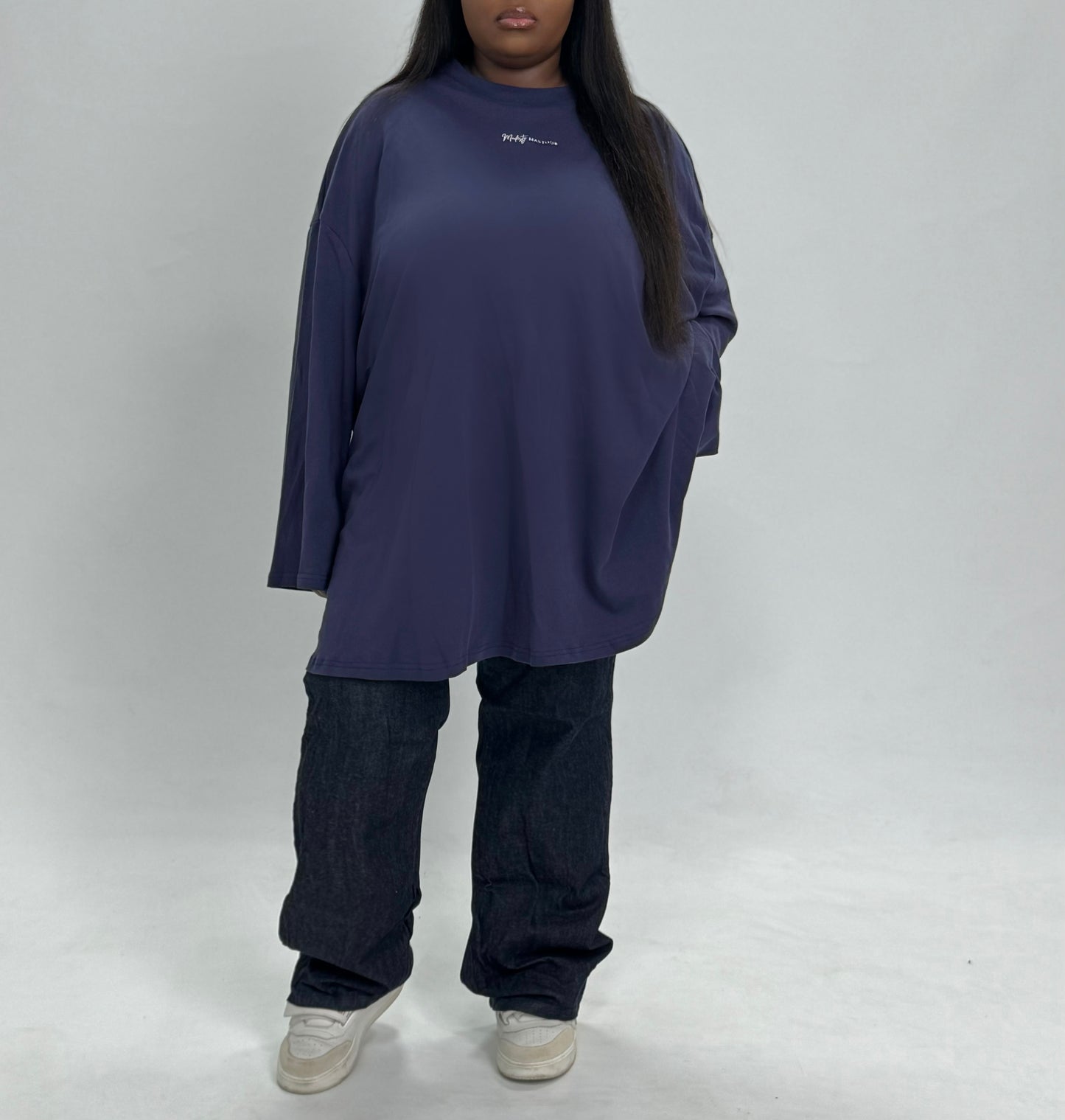 TEE-SHIRT PYEONHAN BLEU