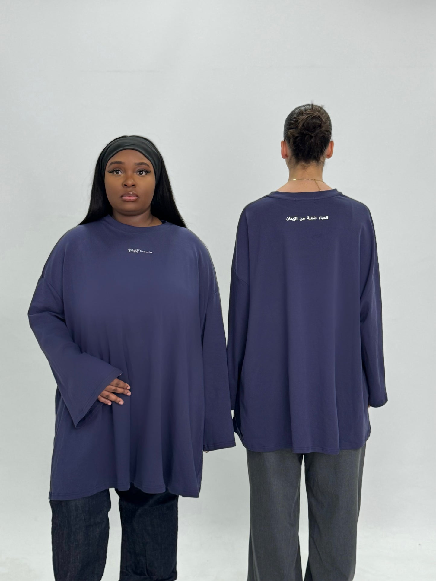 TEE-SHIRT PYEONHAN BLEU
