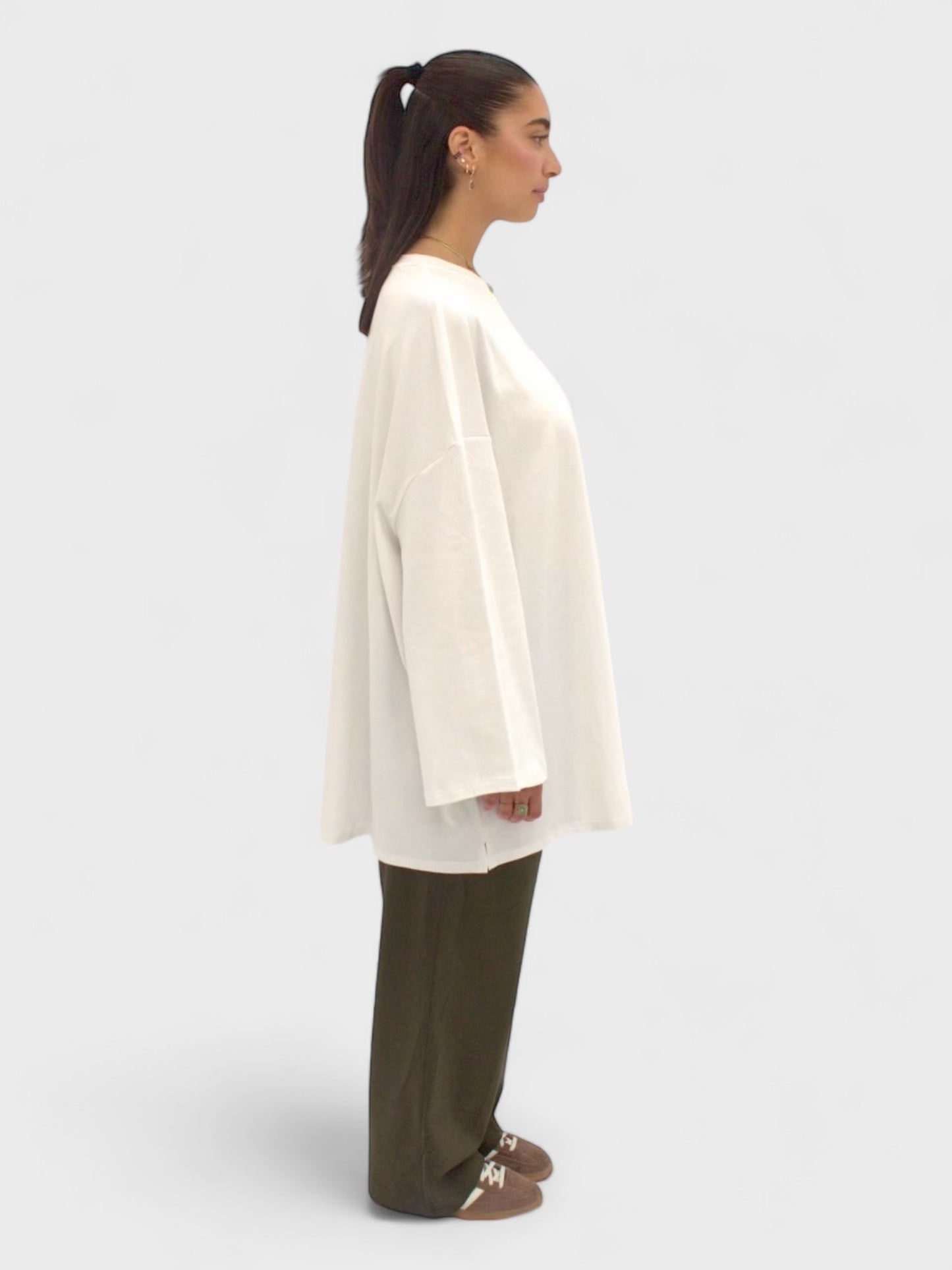 TEE-SHIRT PYEONHAN BLANC