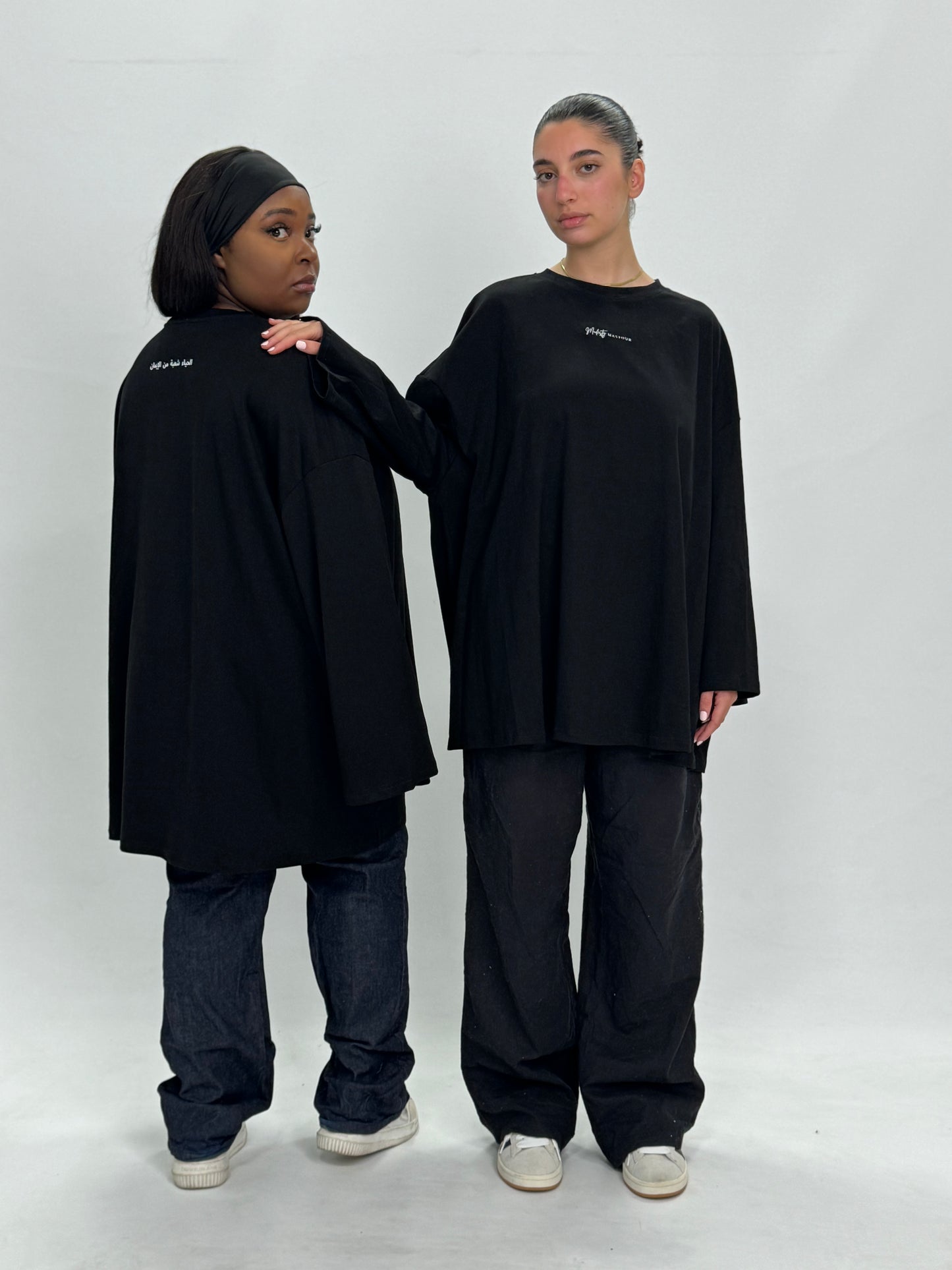 TEE-SHIRT PYEONHAN NOIR