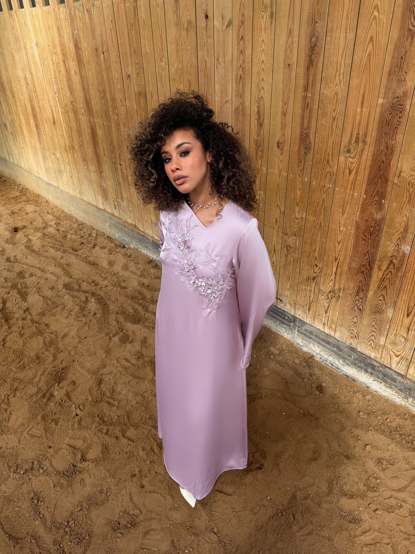 PINK JASMINE DRESS - Édition limitée