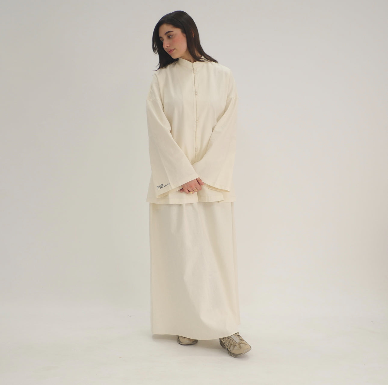 Moon Bào sets beige