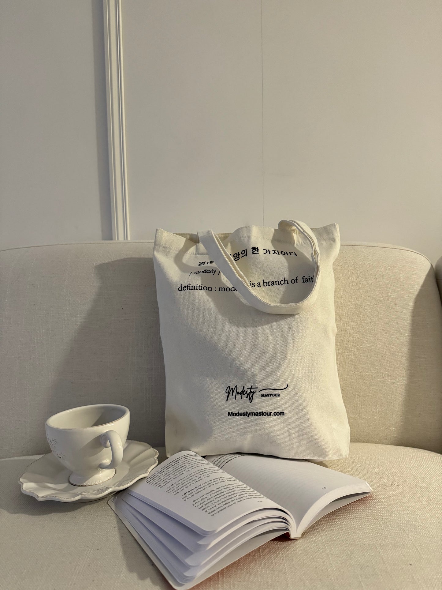 TOTE BAG Modesty MASTOUR