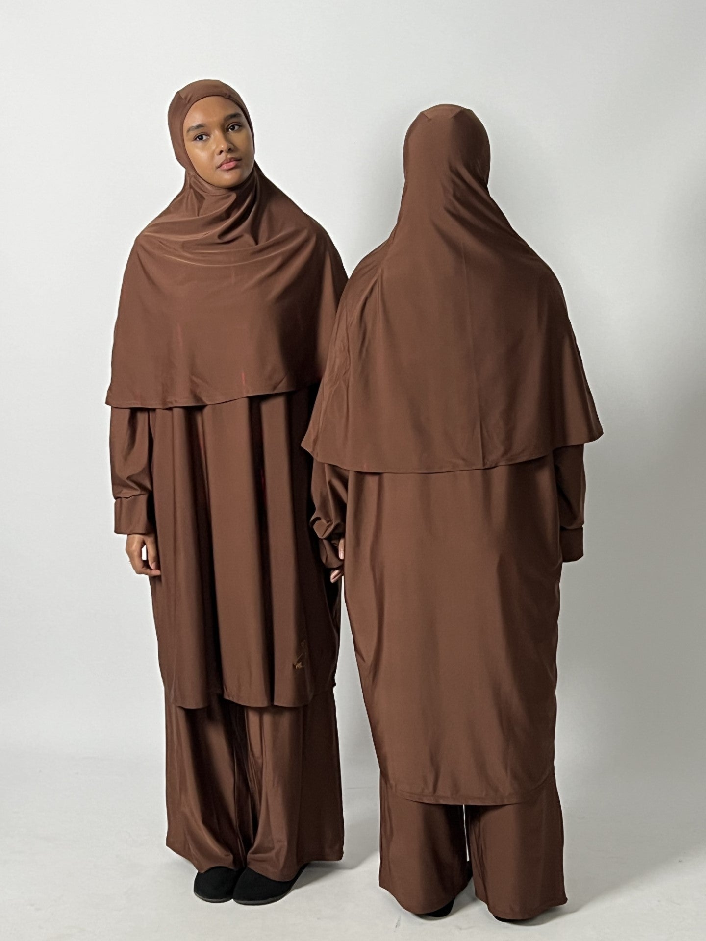 Burkini Marron