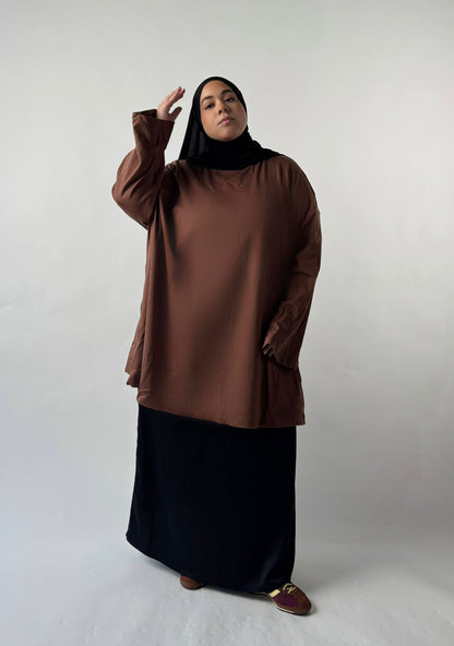 TEE-SHIRT PYEOHAN MARRON