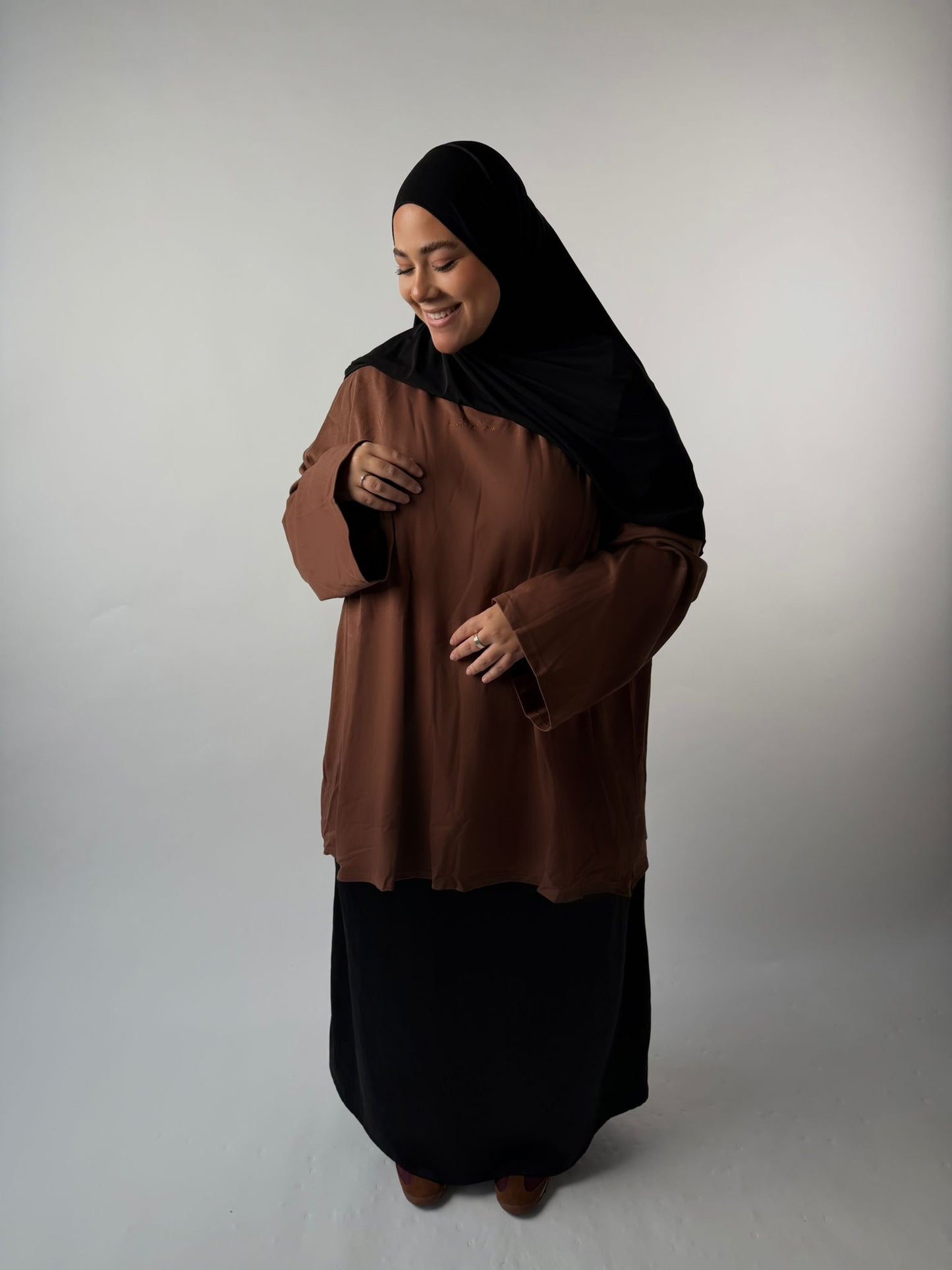 TEE-SHIRT PYEOHAN MARRON