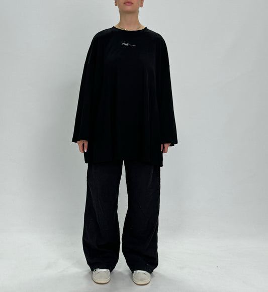 TEE-SHIRT PYEONHAN NOIR