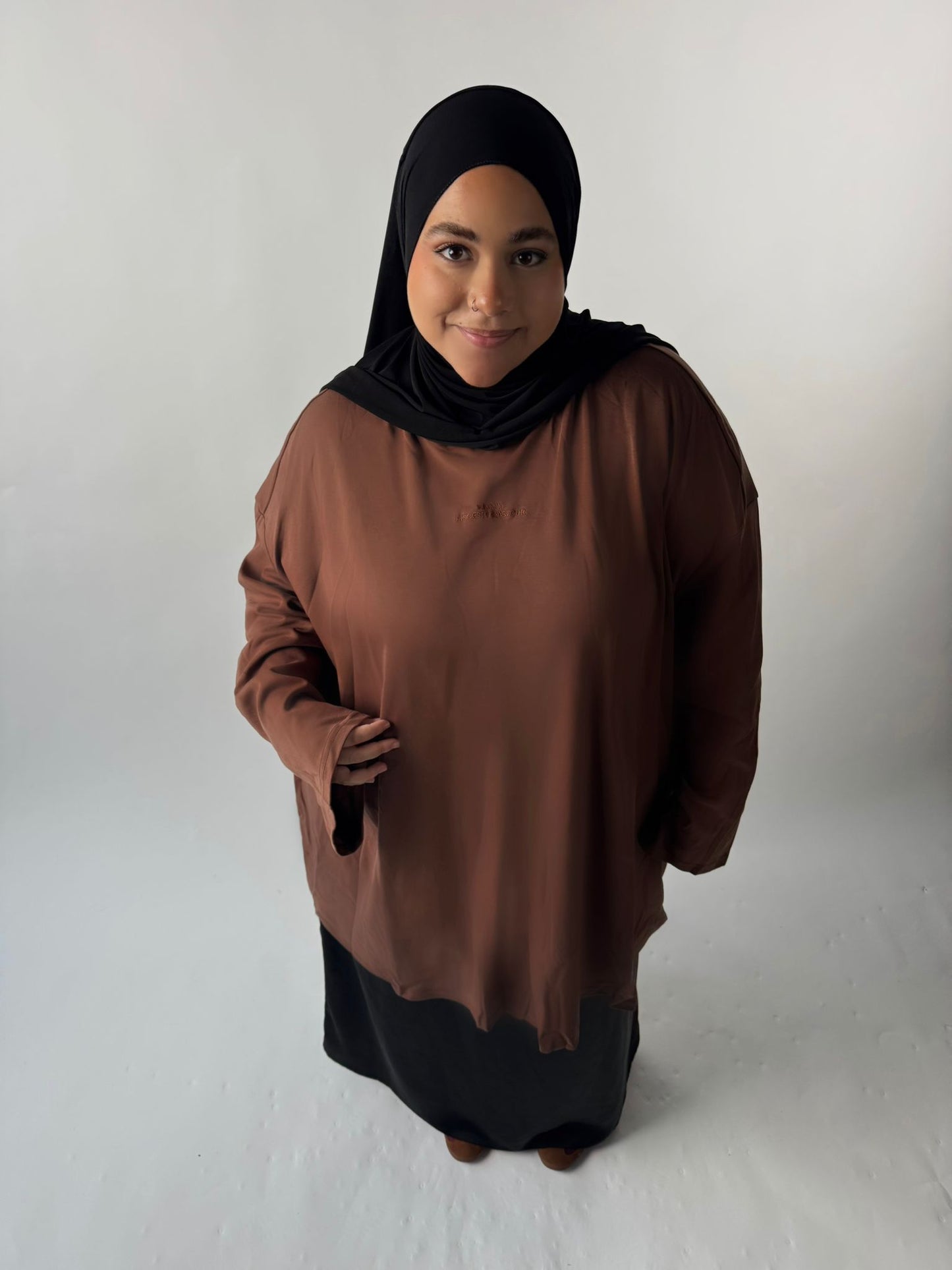 TEE-SHIRT PYEOHAN MARRON