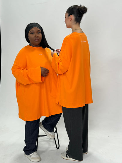 TEE-SHIRT PYEONHAN ORANGE