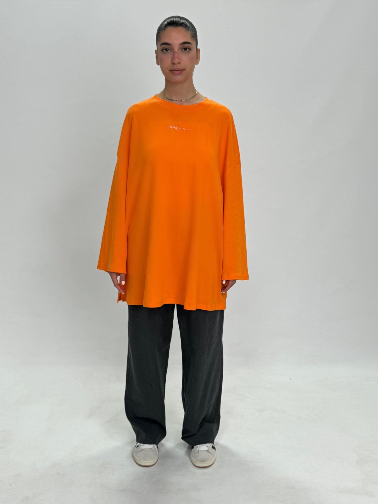 TEE-SHIRT PYEONHAN ORANGE