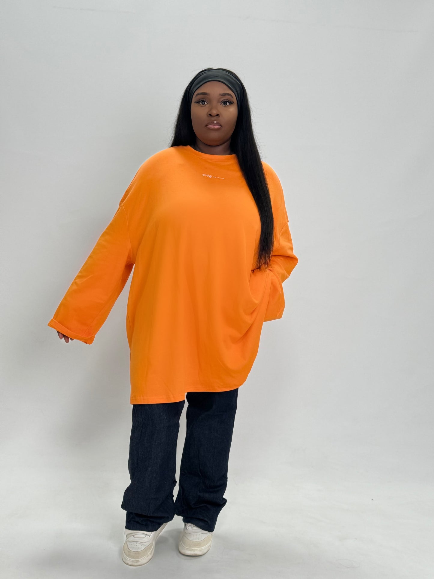 TEE-SHIRT PYEONHAN ORANGE