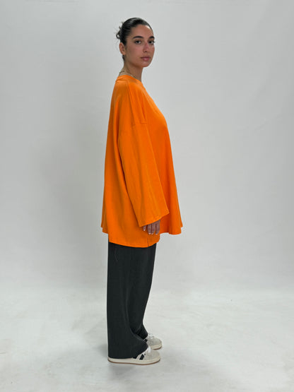 TEE-SHIRT PYEONHAN ORANGE