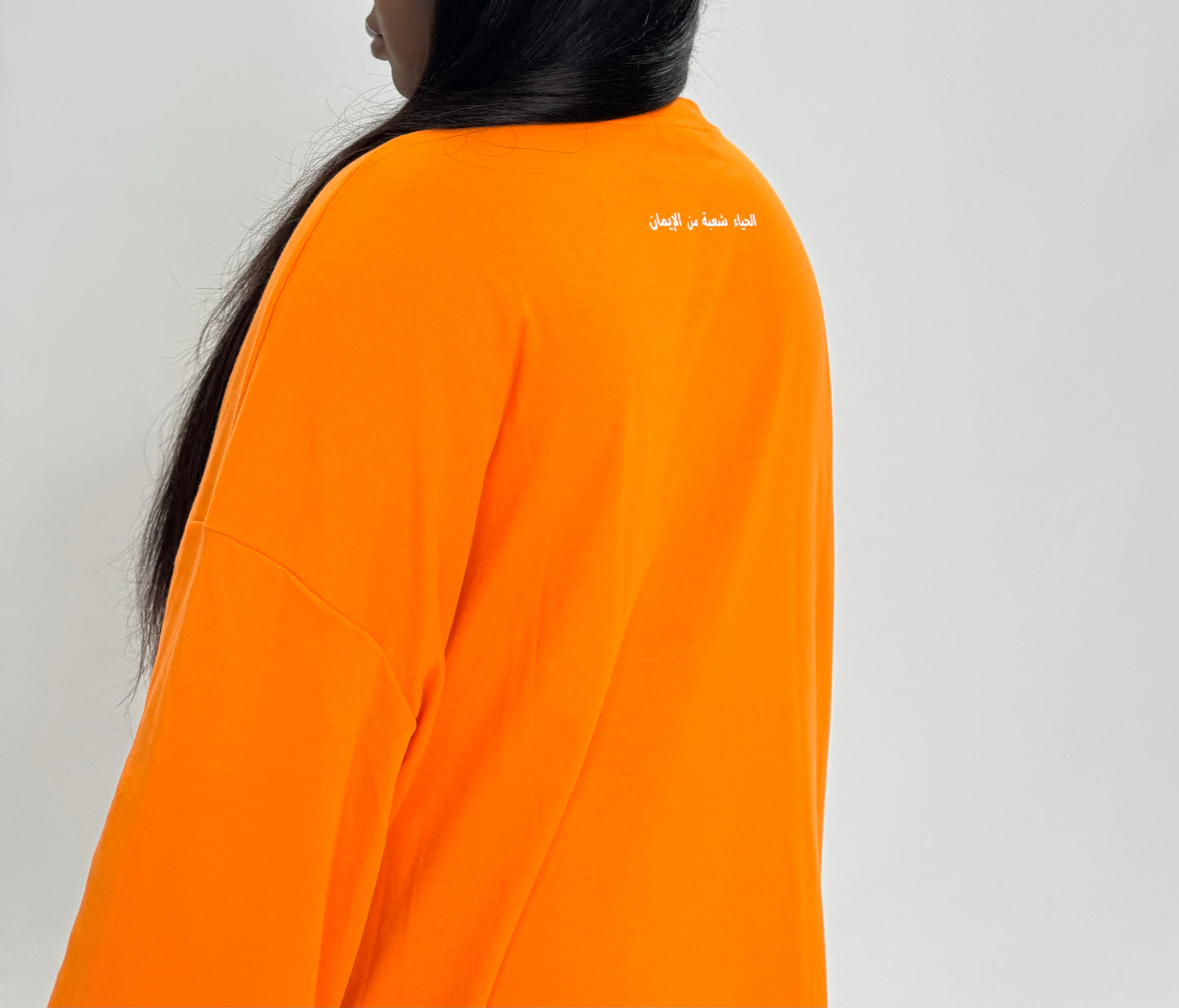 TEE-SHIRT PYEONHAN ORANGE