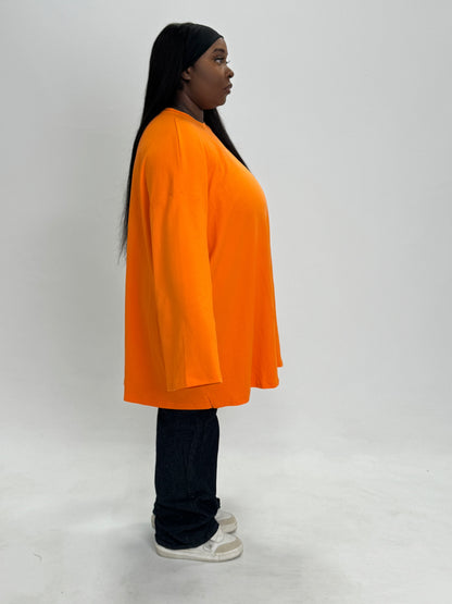 TEE-SHIRT PYEONHAN ORANGE