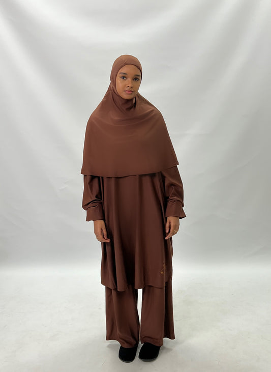 بوركيني بني