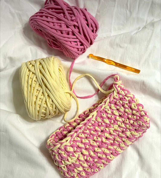 ATELIER DUO/SOLO SAC EN CROCHET