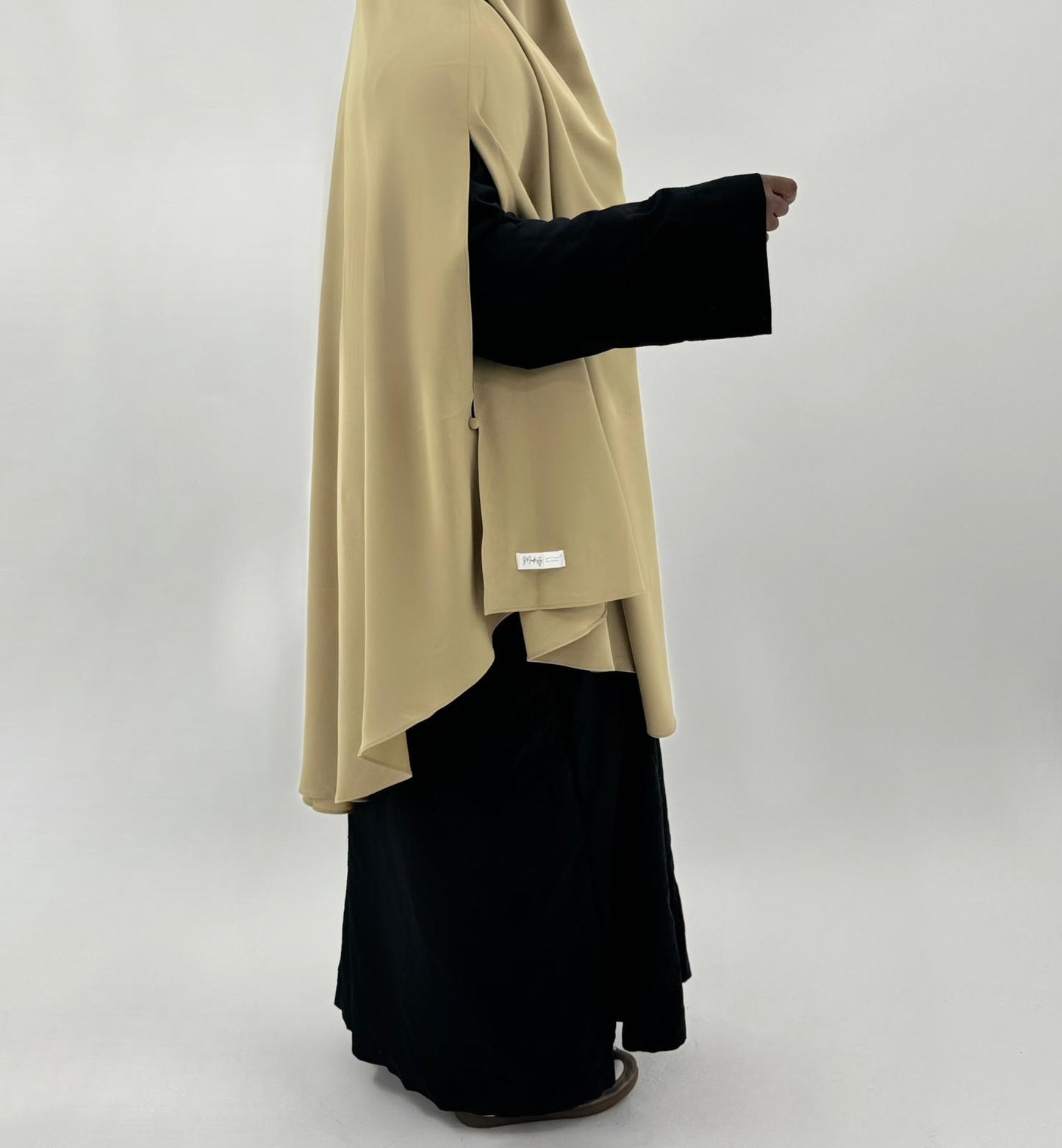 KHIMAR EXTRA LONG BEIGE